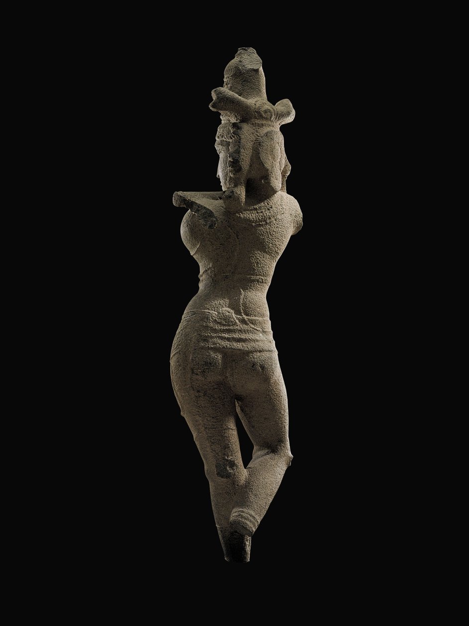 Figure de Venugopala, Inde du Sud, fin de la période Chola / début de la période Vijayanagar, fin du XIIIe / début du XIVe siècle - Unbekannt