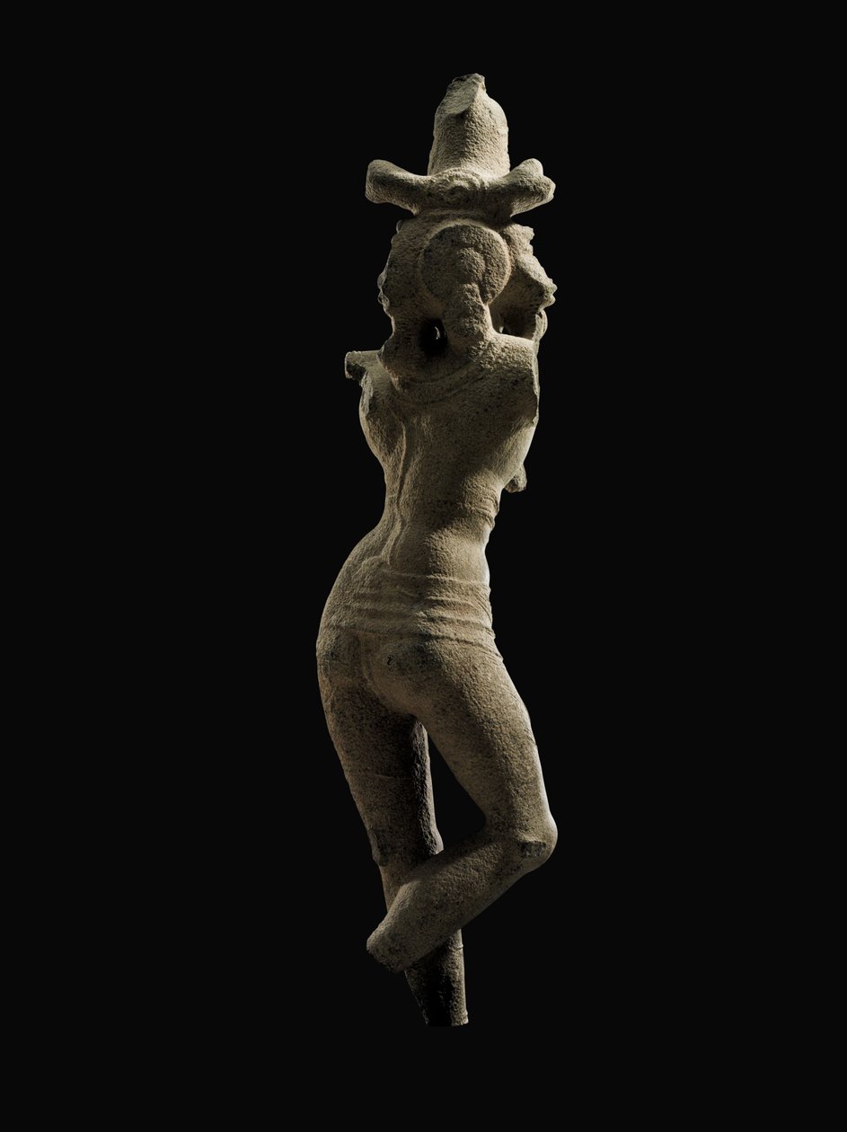 Figure de Venugopala, Inde du Sud, fin de la période Chola / début de la période Vijayanagar, fin 13ème / début 14ème siècle - Unbekannt
