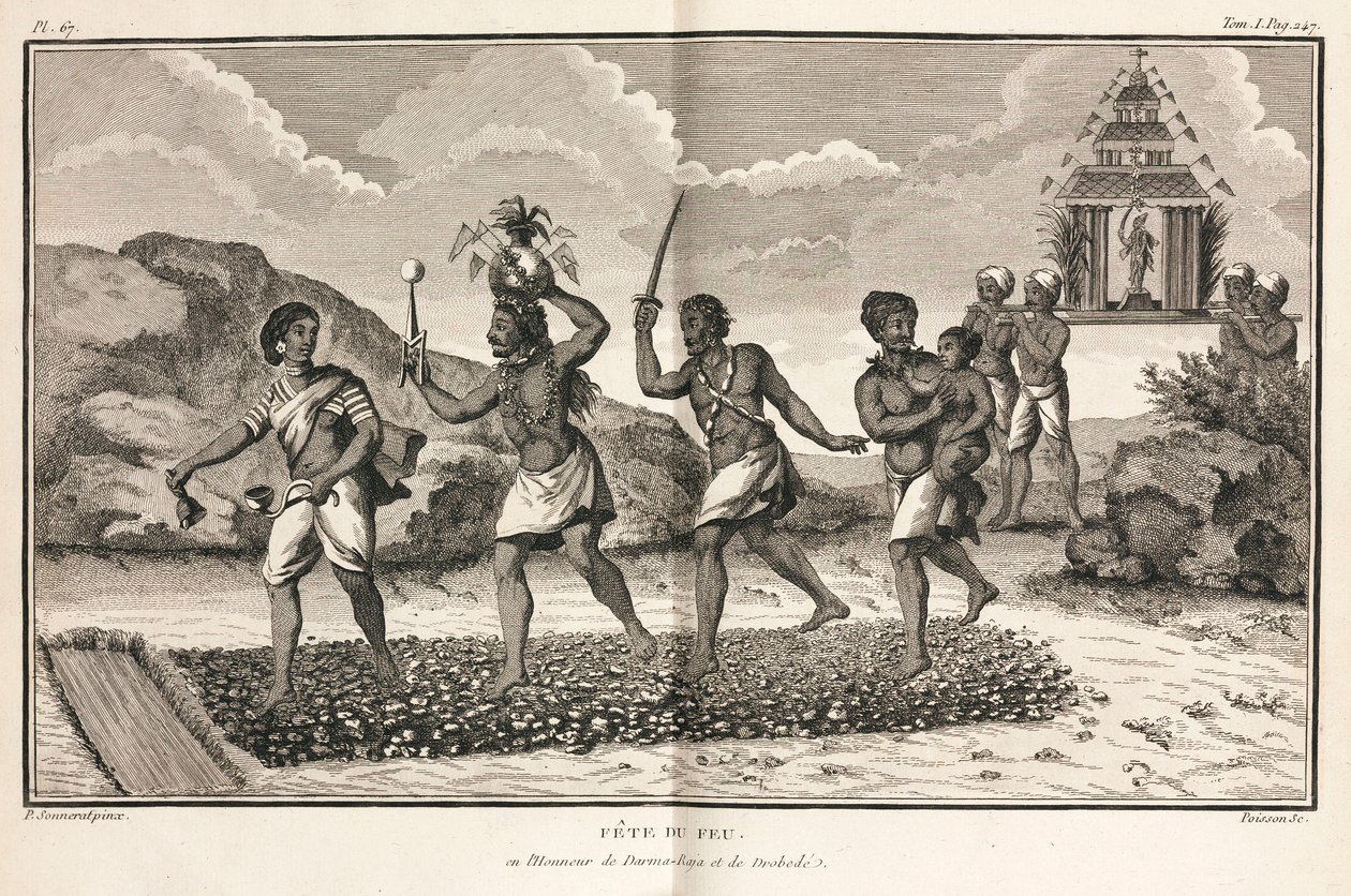 Festival du feu, Inde - Unbekannt