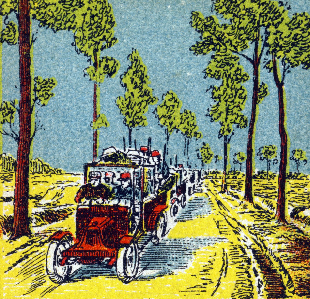 Première Guerre mondiale 1914-1918 : La bataille de la Marne du 5 au 12 septembre. - Unbekannt