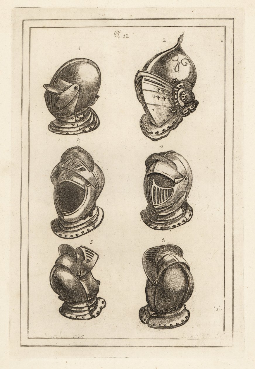 Casques flamands de l
