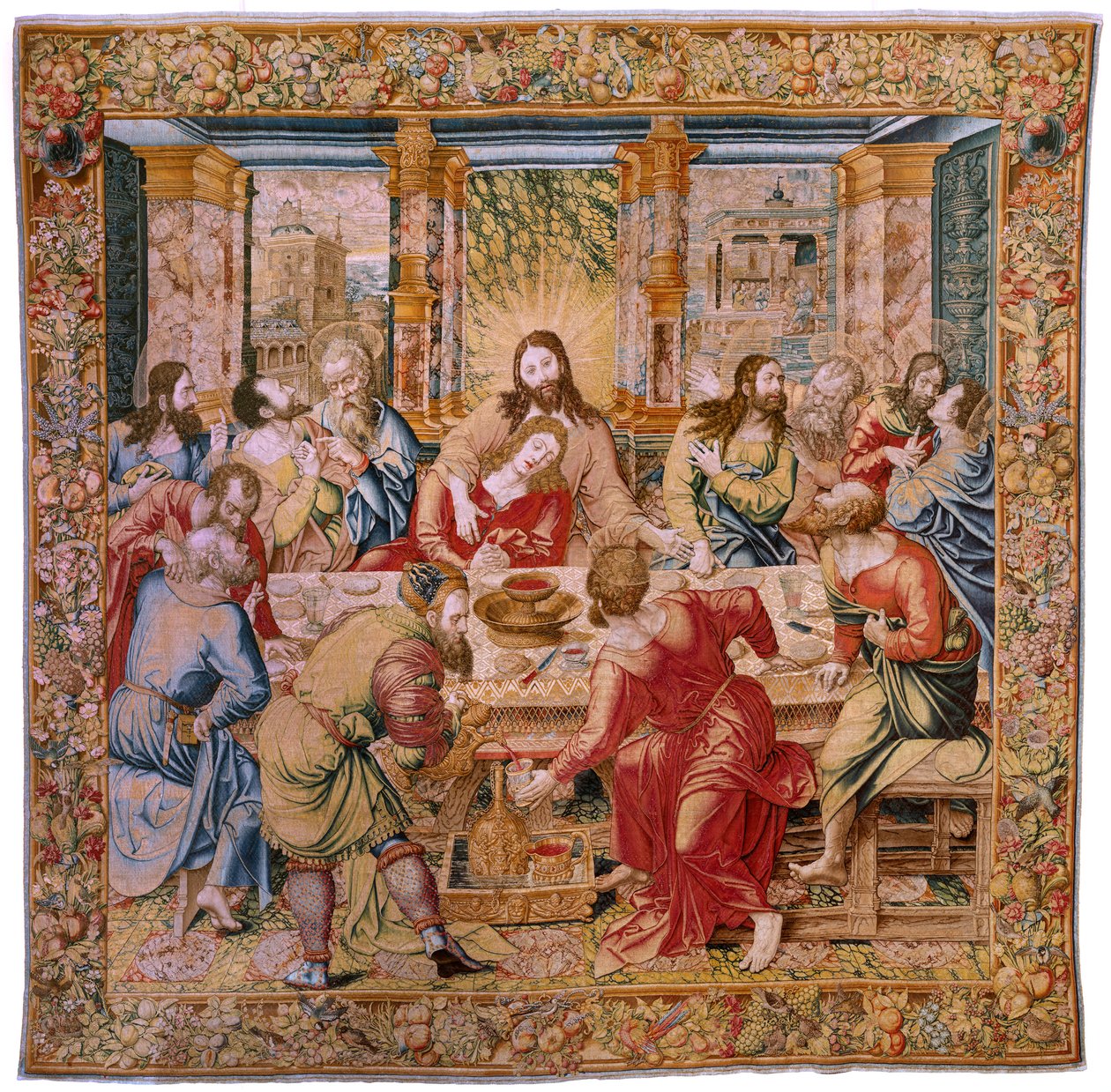 Tapisserie flamande - 