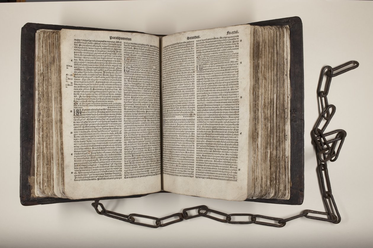 Bible de fondation du Collège Saint-Léonard - Unbekannt