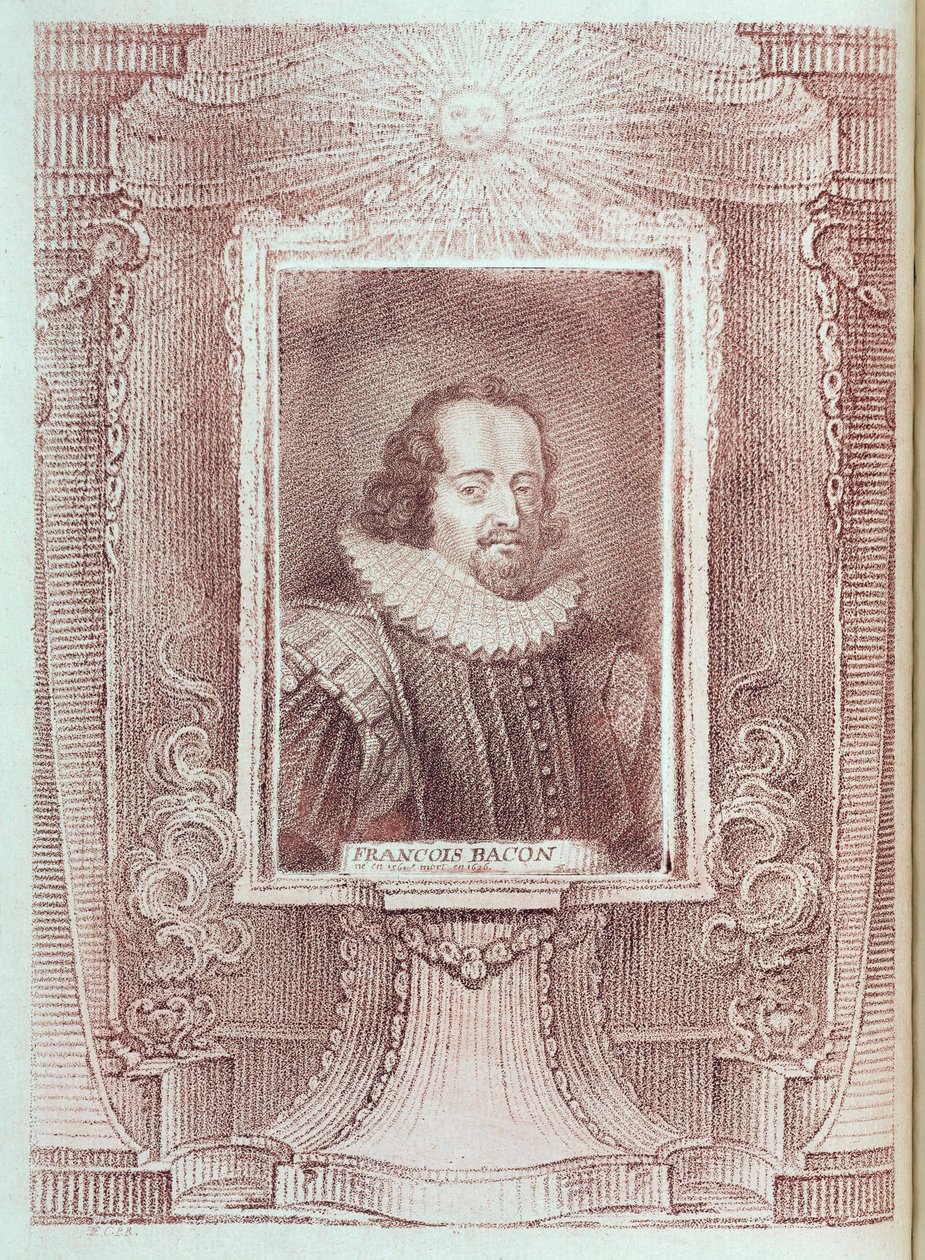 Francis Bacon, essayiste et philosophe anglais, début du XVIIe siècle - Unbekannt