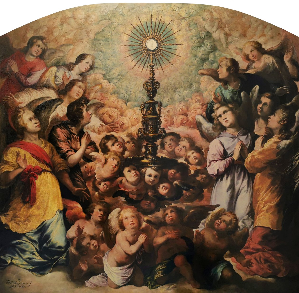 Francisco de Herrera el Viejo - Exaltation de l