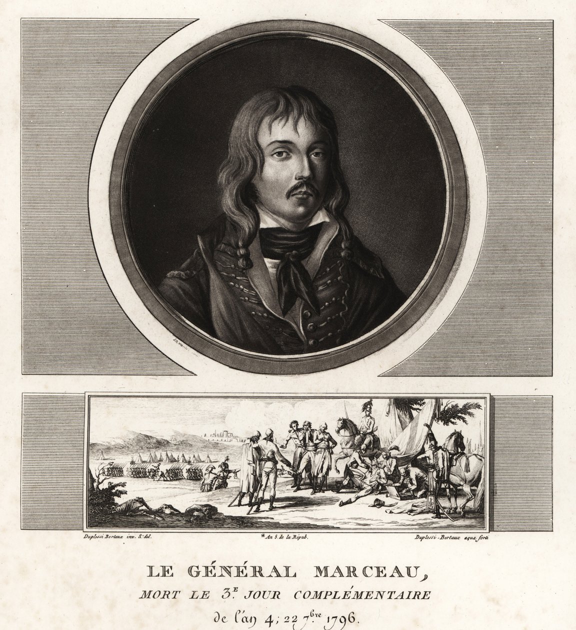 François Séverin Marceau, Général de la Révolution française - Unbekannt