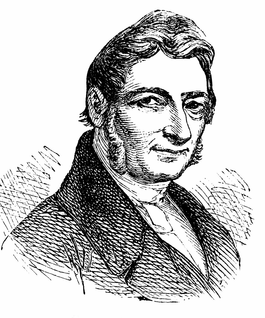 Franz Xaver Gabelsberger (1789-1849) inventeur d