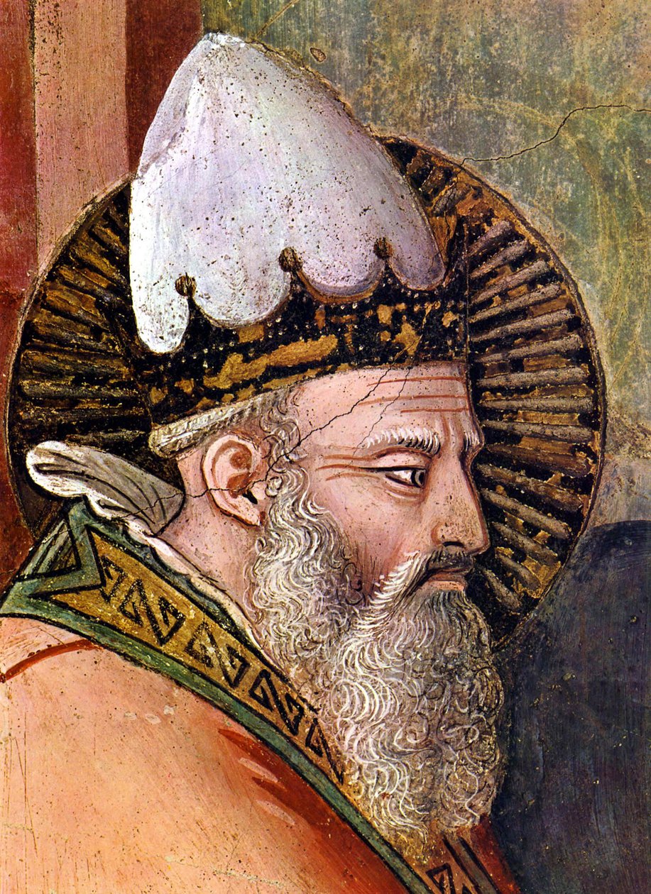 Fresque de Maso di Banco, (détail) - Unbekannter Künstler