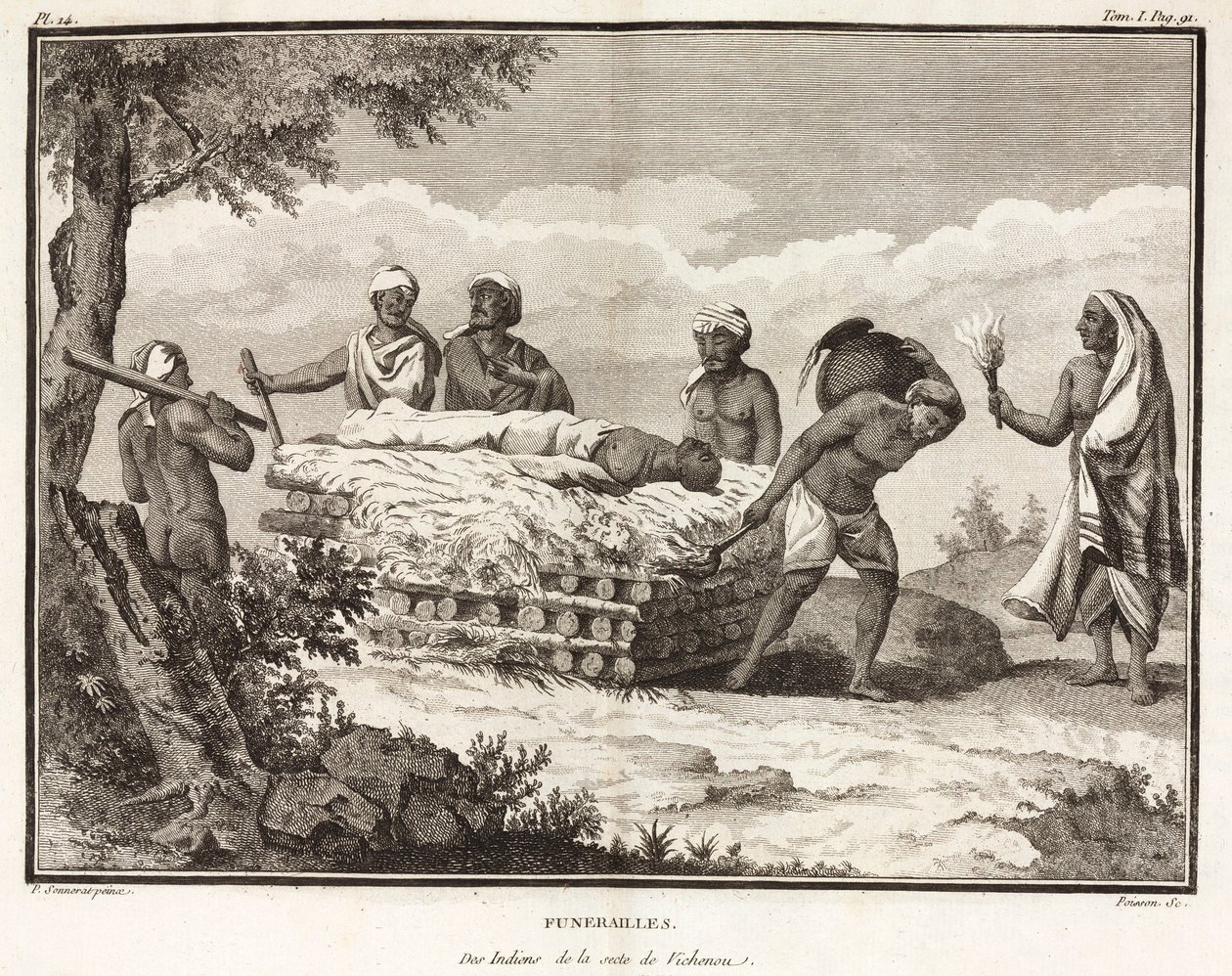 Funérailles, Inde - Unbekannt