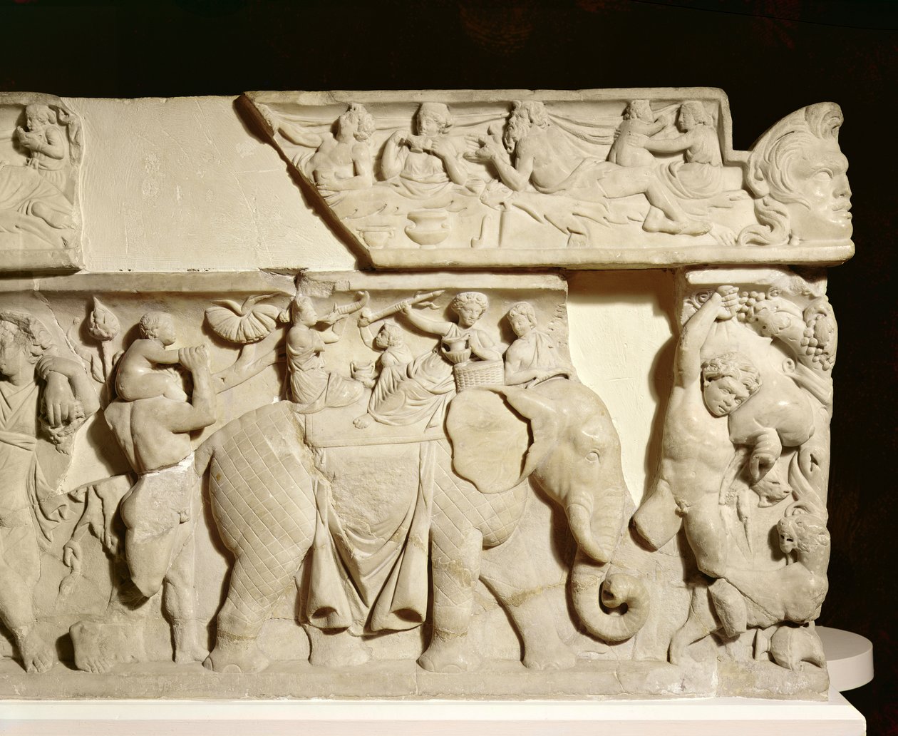 Retour triomphal de Dionysos (détail) - Unbekannt