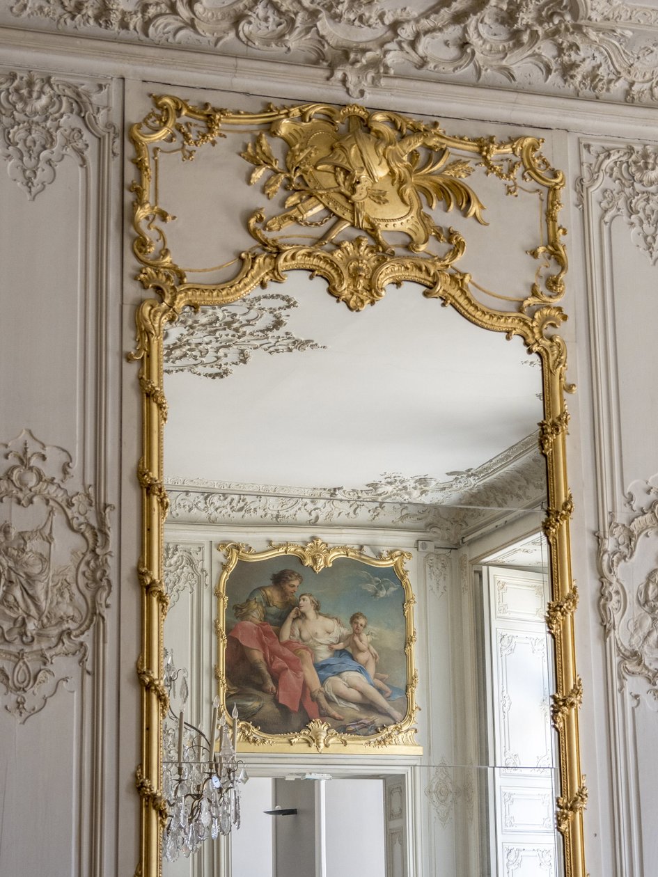 Jeux de glace et de miroirs, réflexion d