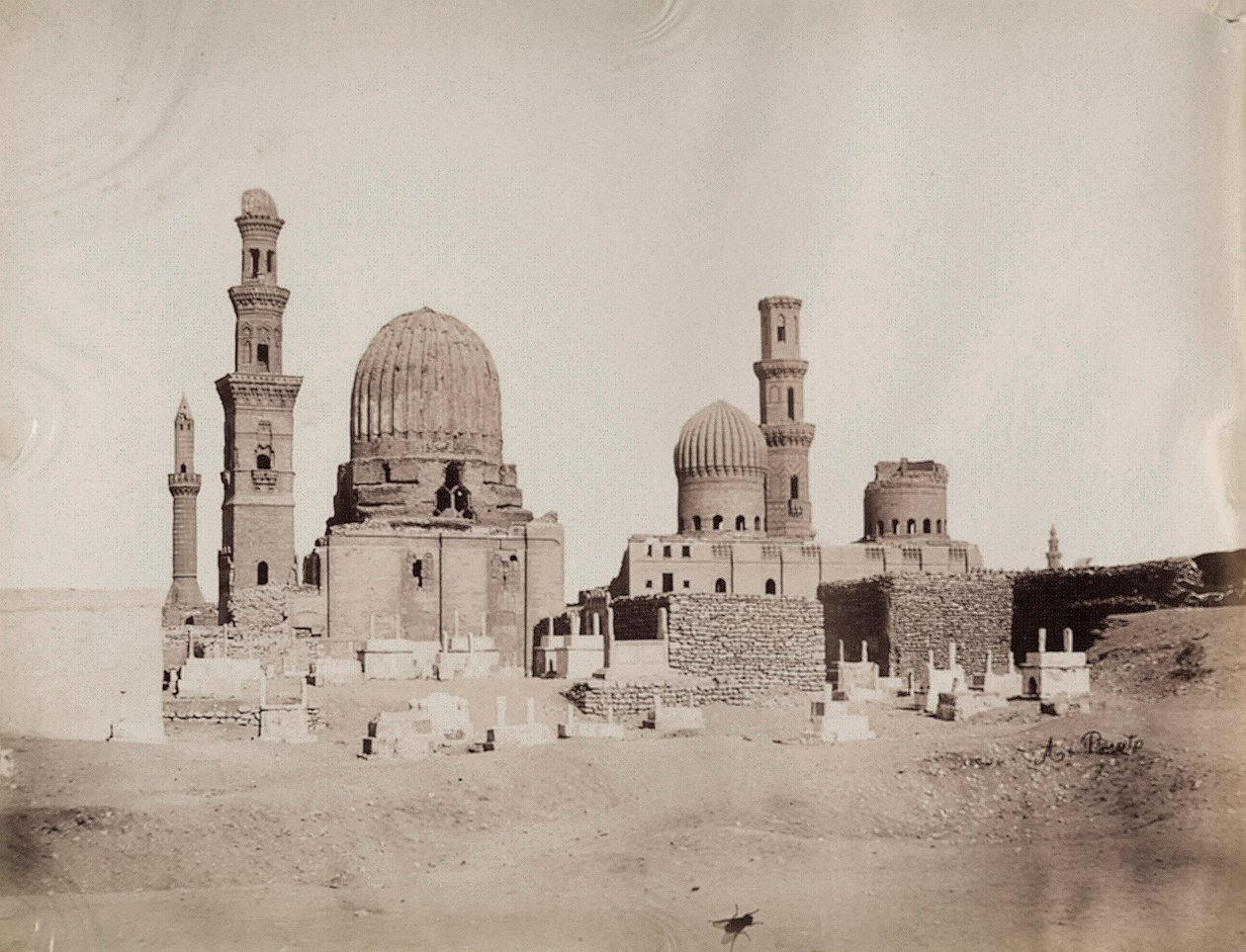 Vue générale des tombes des Mamelouks, Le Caire - Unbekannter Künstler