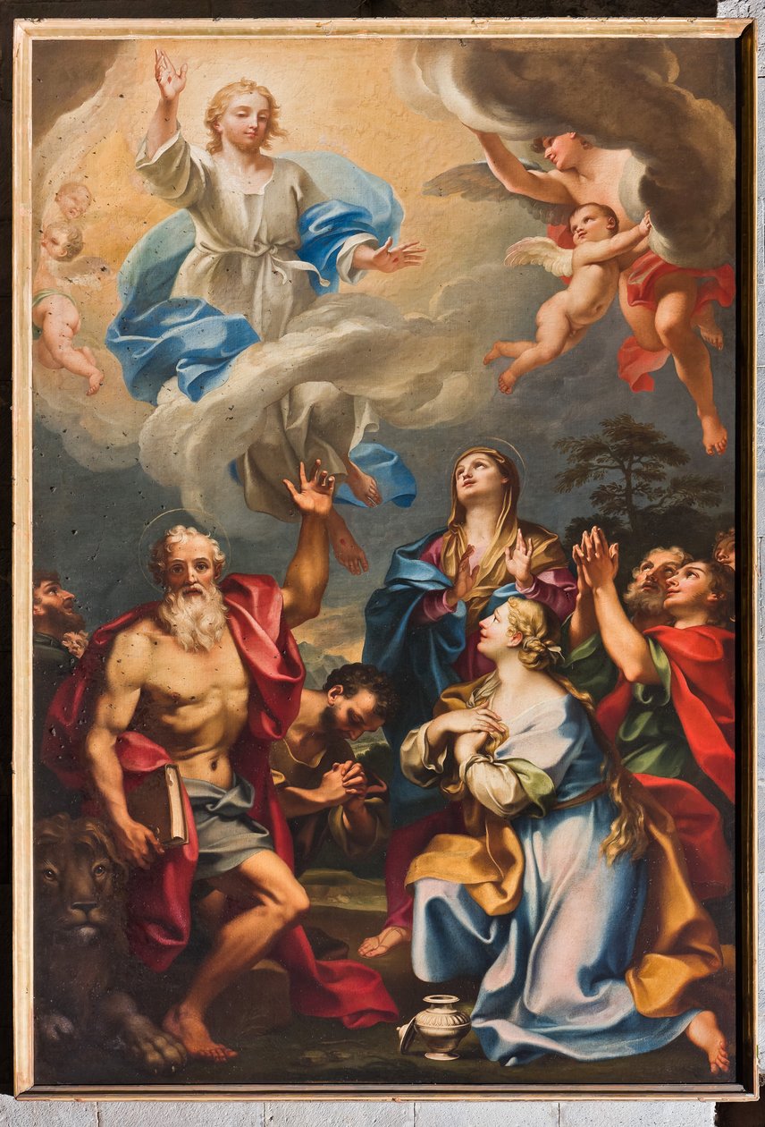 Gênes, Duomo (cathédrale Saint-Laurent), intérieur, allée sud, mur sud : "L