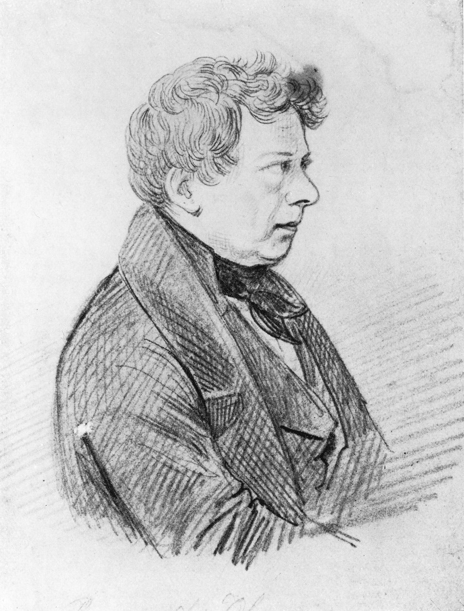 Georg Simon Ohm, physicien allemand, vers 1820 - Unbekannt