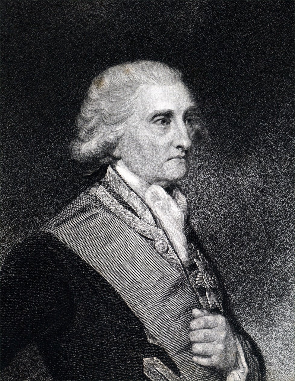 George Brydges Rodney - Unbekannt
