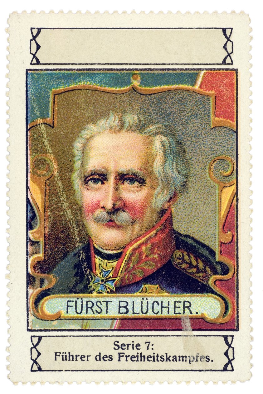 Timbre allemand avec l