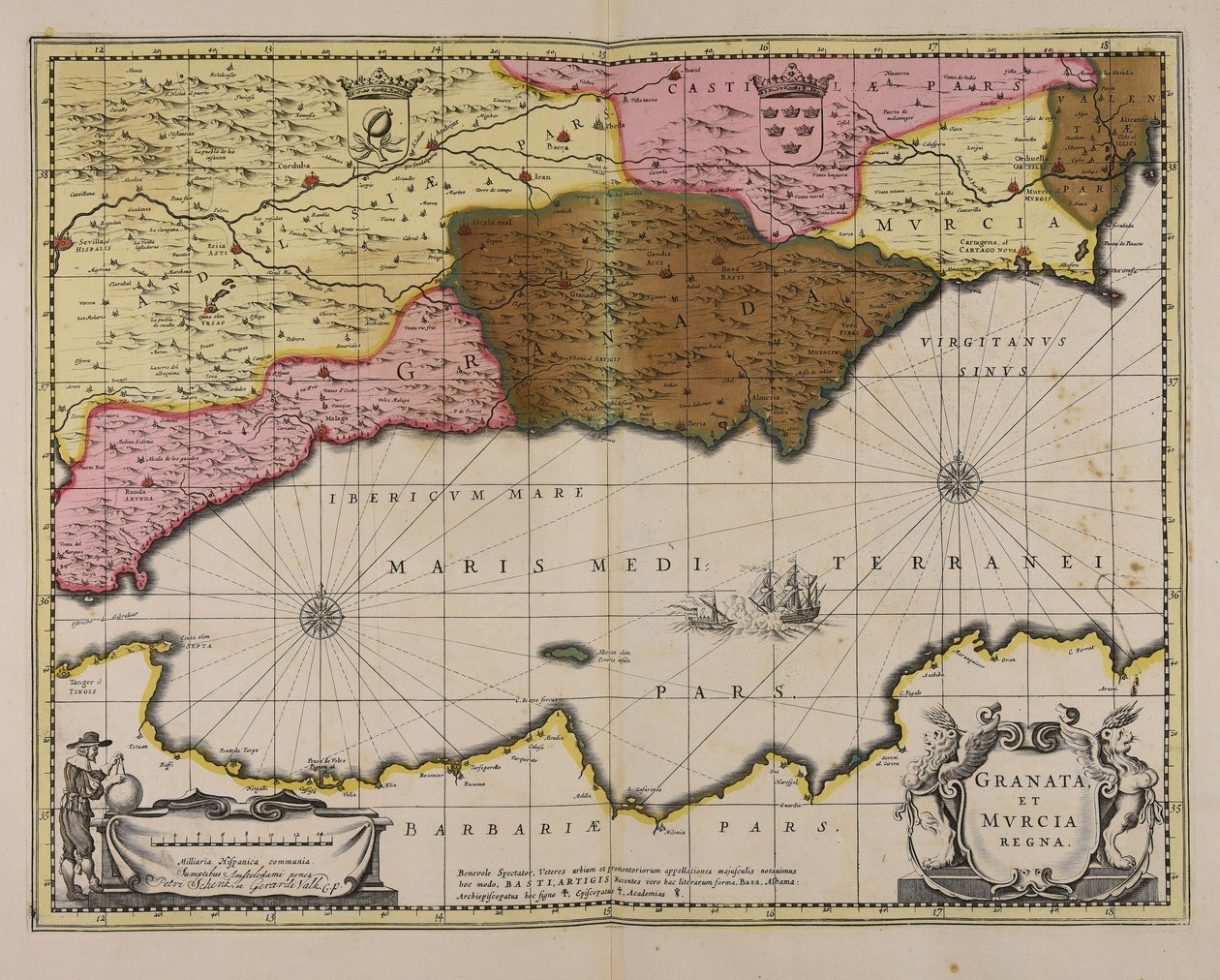 Granata et Murcia règne - Unbekannter Künstler