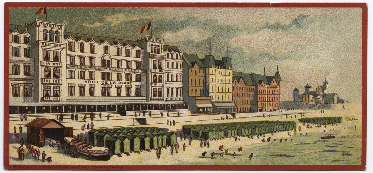 Grands hôtels : vue extérieure de l