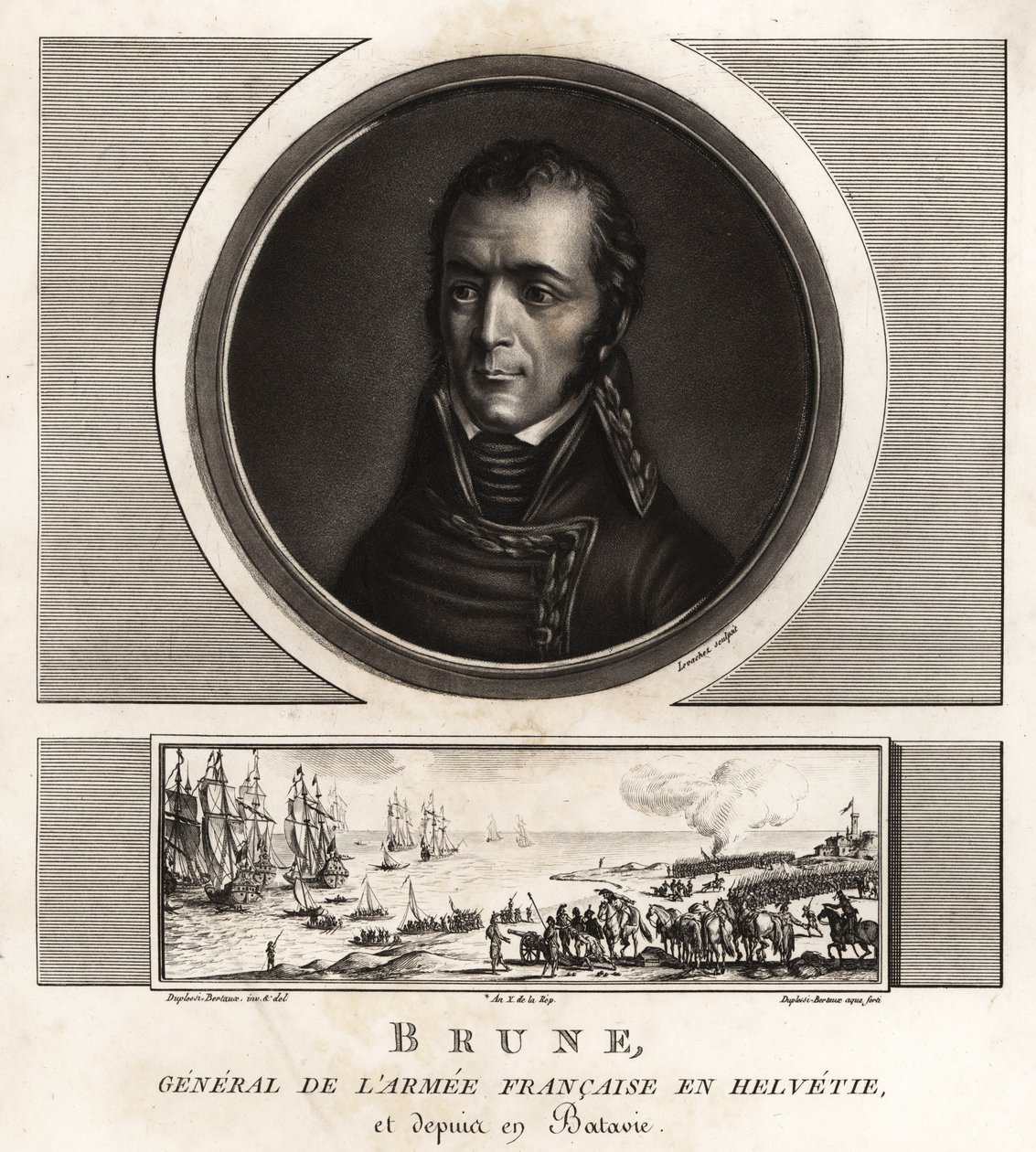Guillaume Brune, général de l