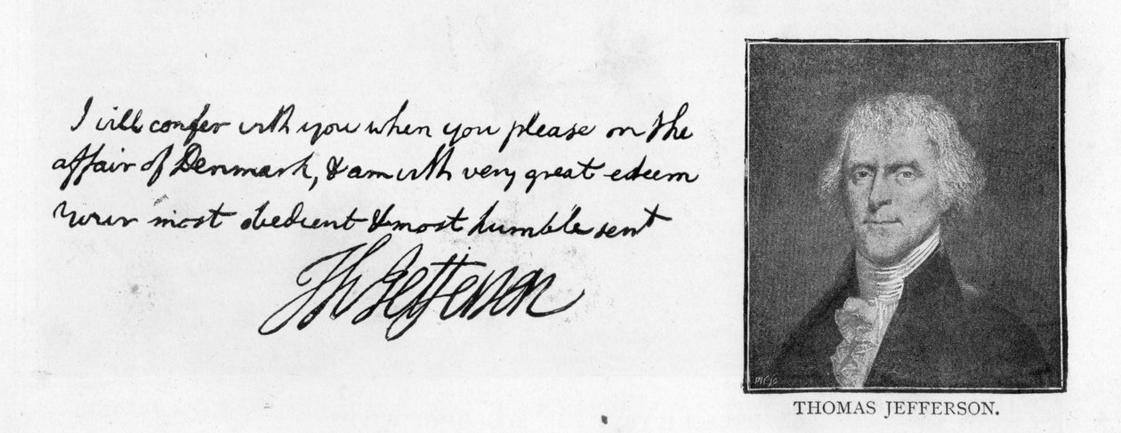 Écriture et signature d