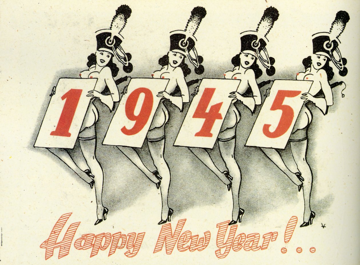 Bonne année! 1945 - Unbekannt