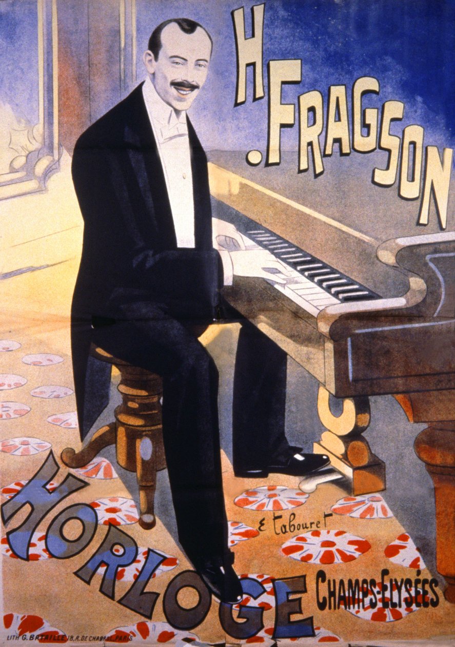 Harry Fragson au cabaret l