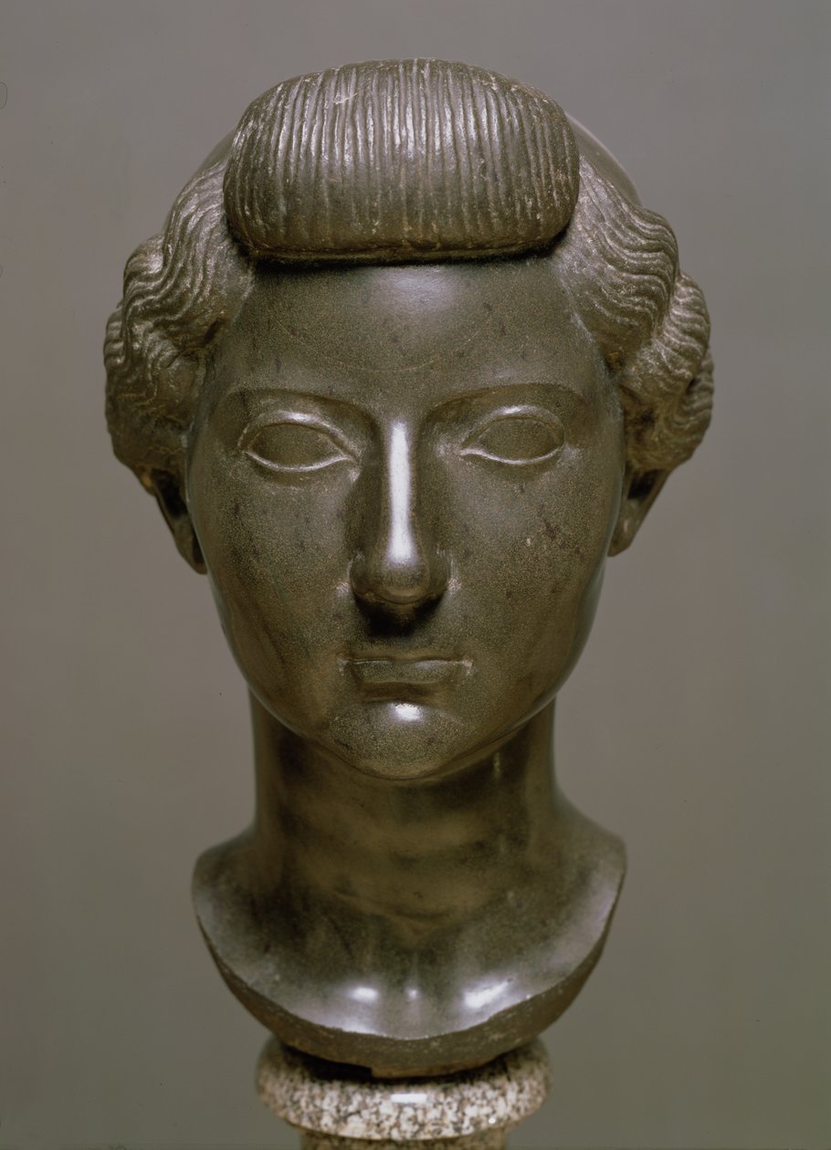 Tête de Livia Drusilla, romaine, vers 30 av. J.-C. - Unbekannt