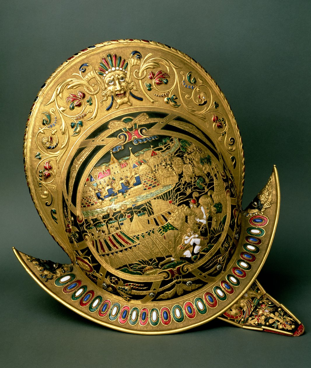 Casque de Charles IX (1550-74) 16ème siècle - Unbekannt