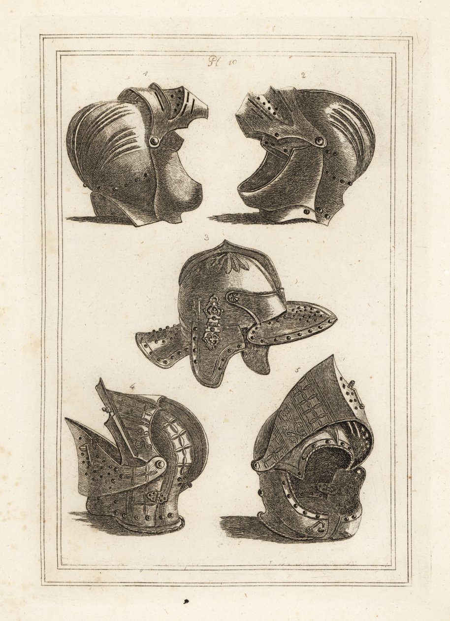 Casque de John de Courcy, comte d