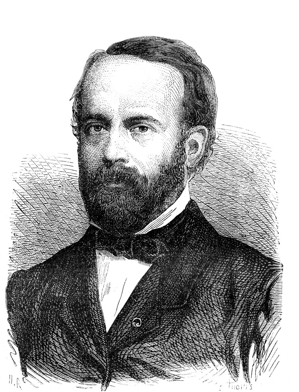 Henri Sainte-Claire Deville, chimiste français - Unbekannter Künstler