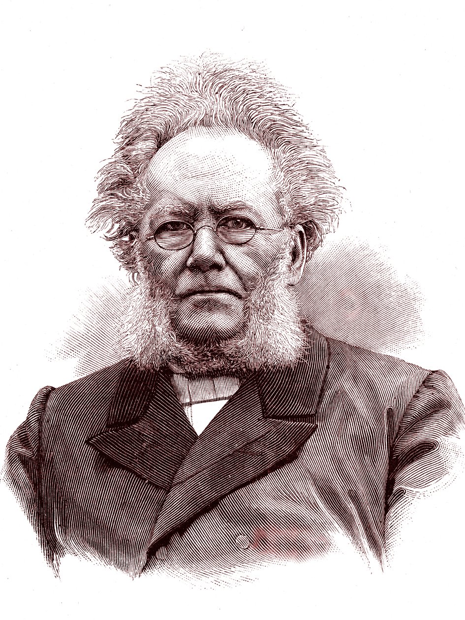 Henrik Ibsen - Unbekannter Künstler