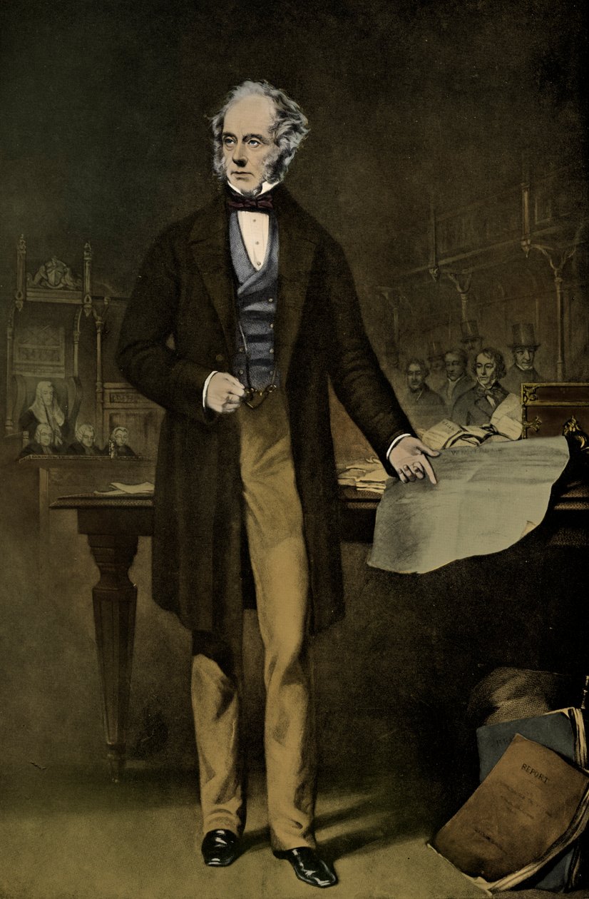 Henry John Temple, 3e vicomte Palmerston - Unbekannter Künstler
