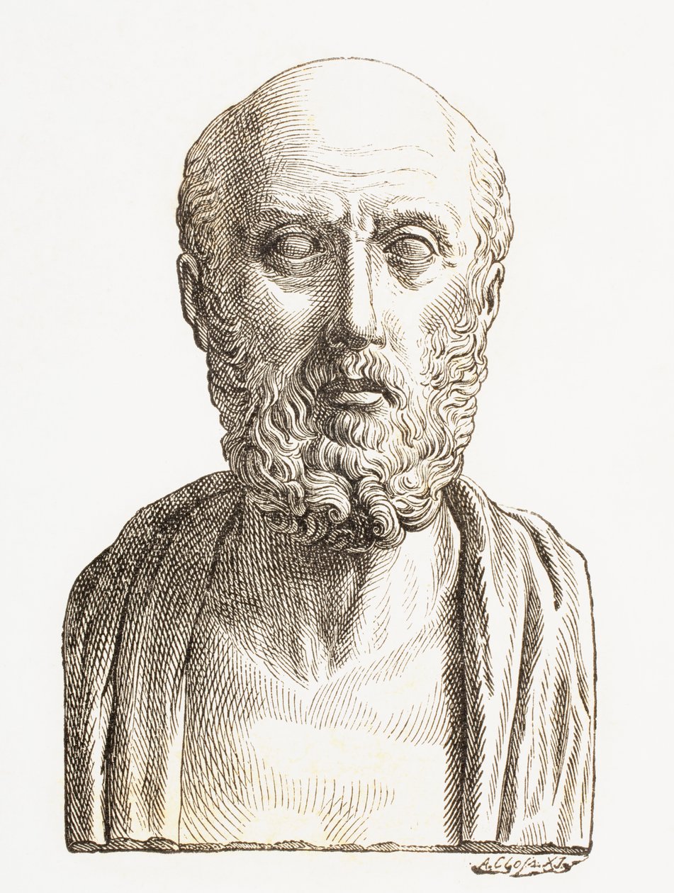 Hippocrate de Cos ou Hippocrate de Kos (c. 460 av. J.-C. à c. 370 av. J.-C.), médecin grec ancien de l