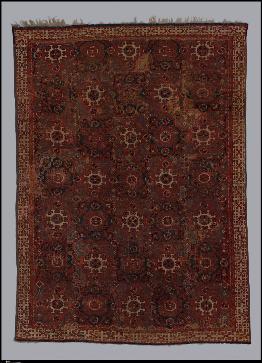 Tapis "Holbein", XVe-XVIe siècle - Unbekannt