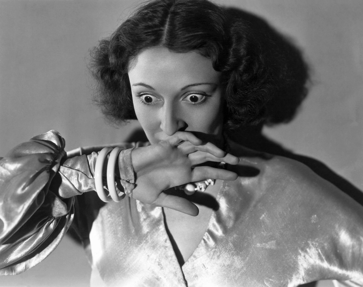Hollywood, Californie : vers 1932 Gros plan d