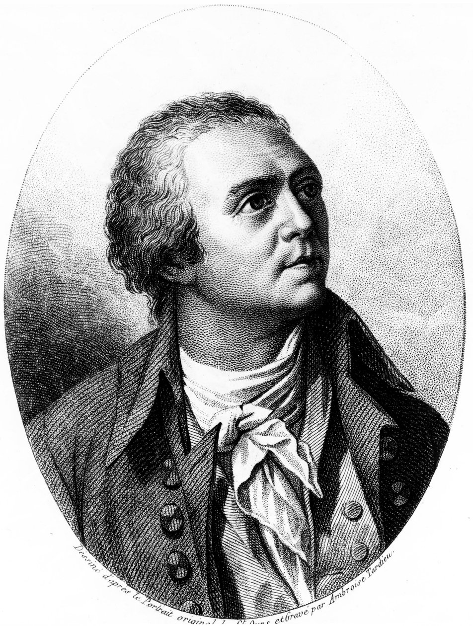 Horace Benedict de Saussure, physicien et géologue suisse, vers 1780 - Unbekannt