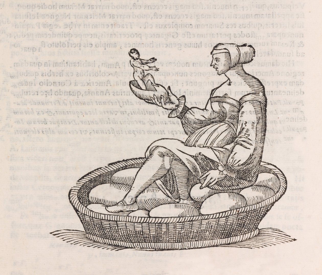 Icon mulieris Selenetidis - Unbekannt