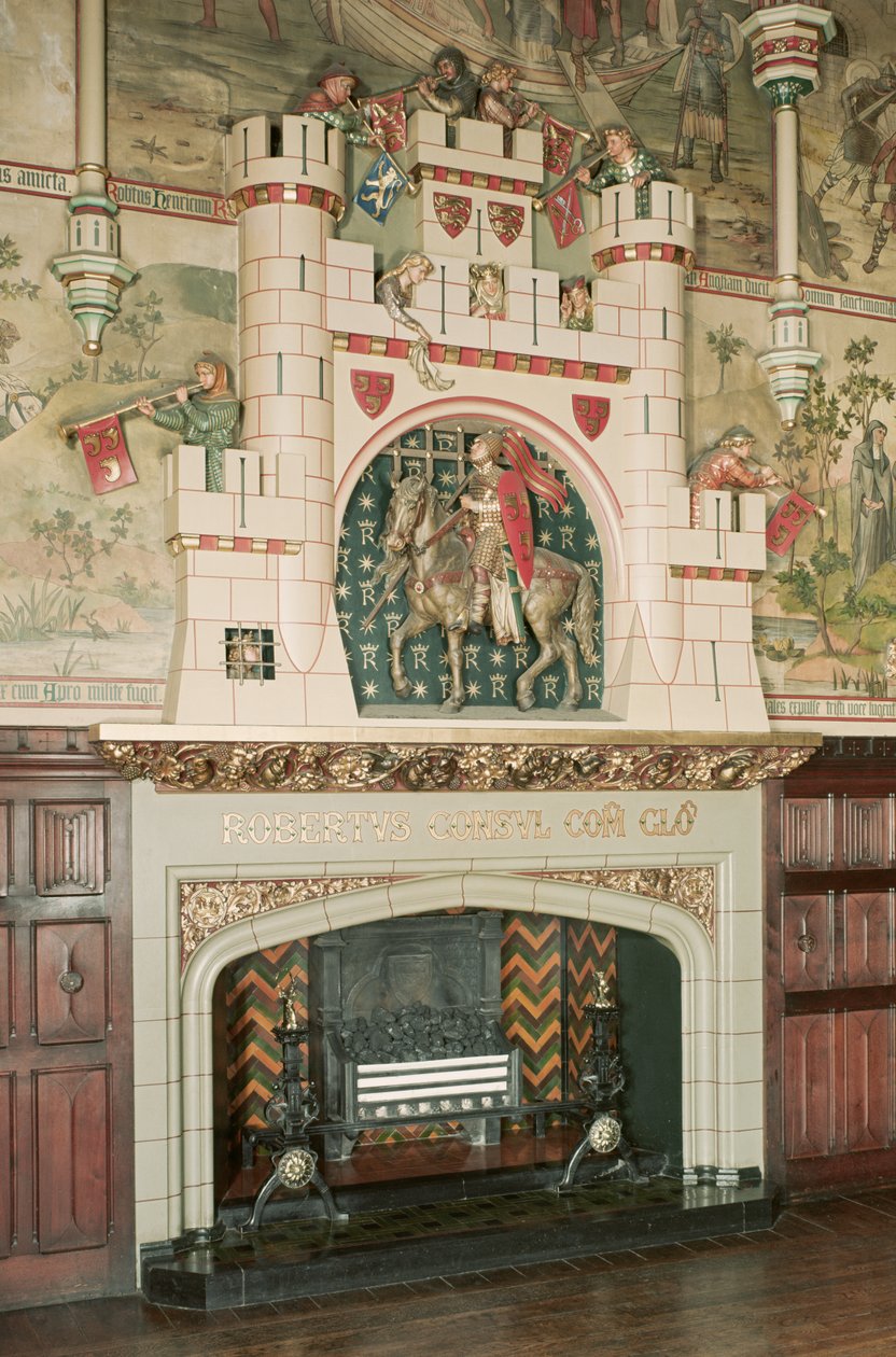 Intérieur, détail d