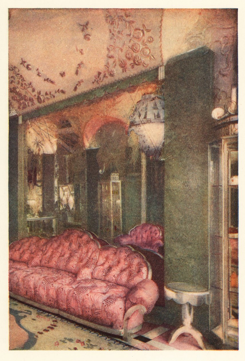 Intérieur de la boutique Richard Hudnut, rue de la Paix, Paris - Unbekannter Künstler