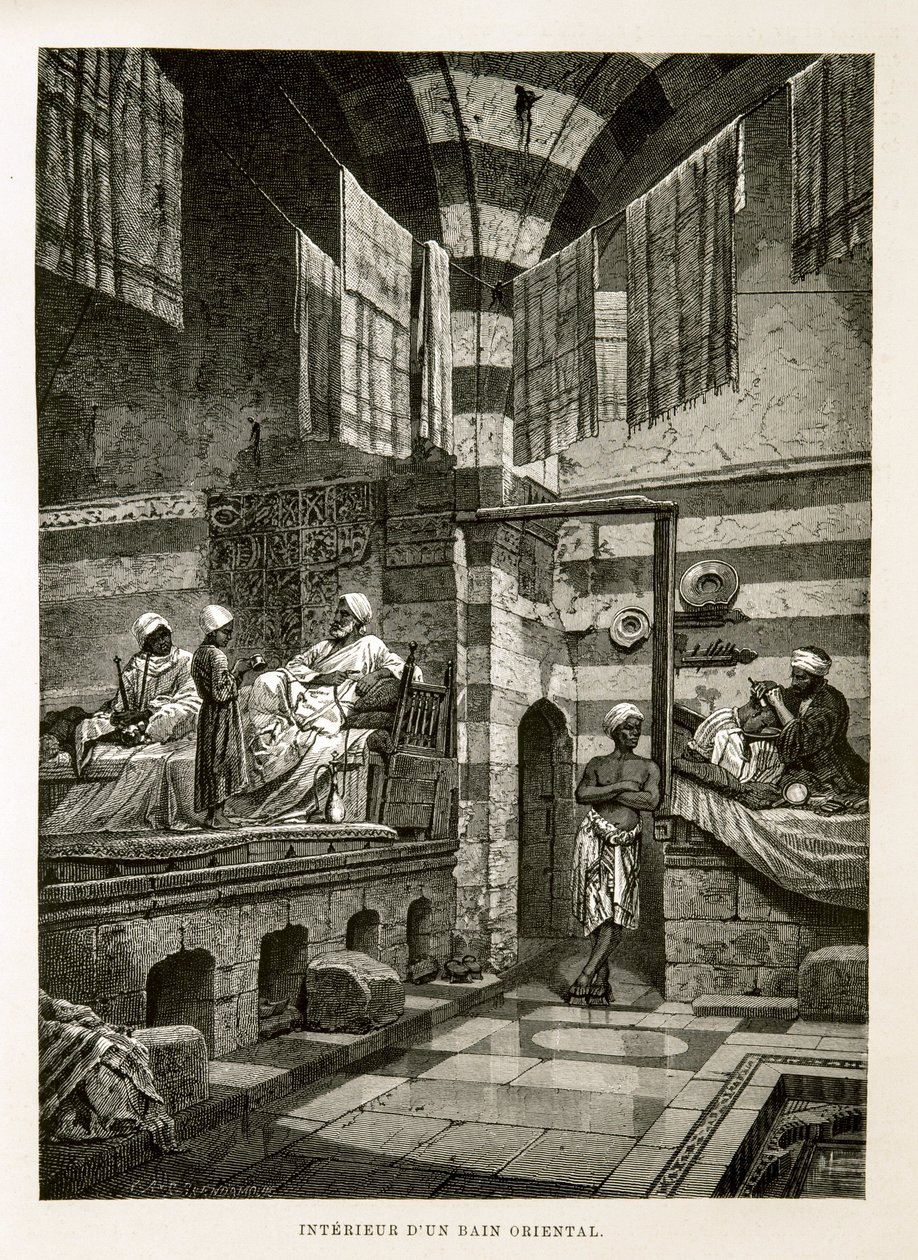 Vue intérieure d