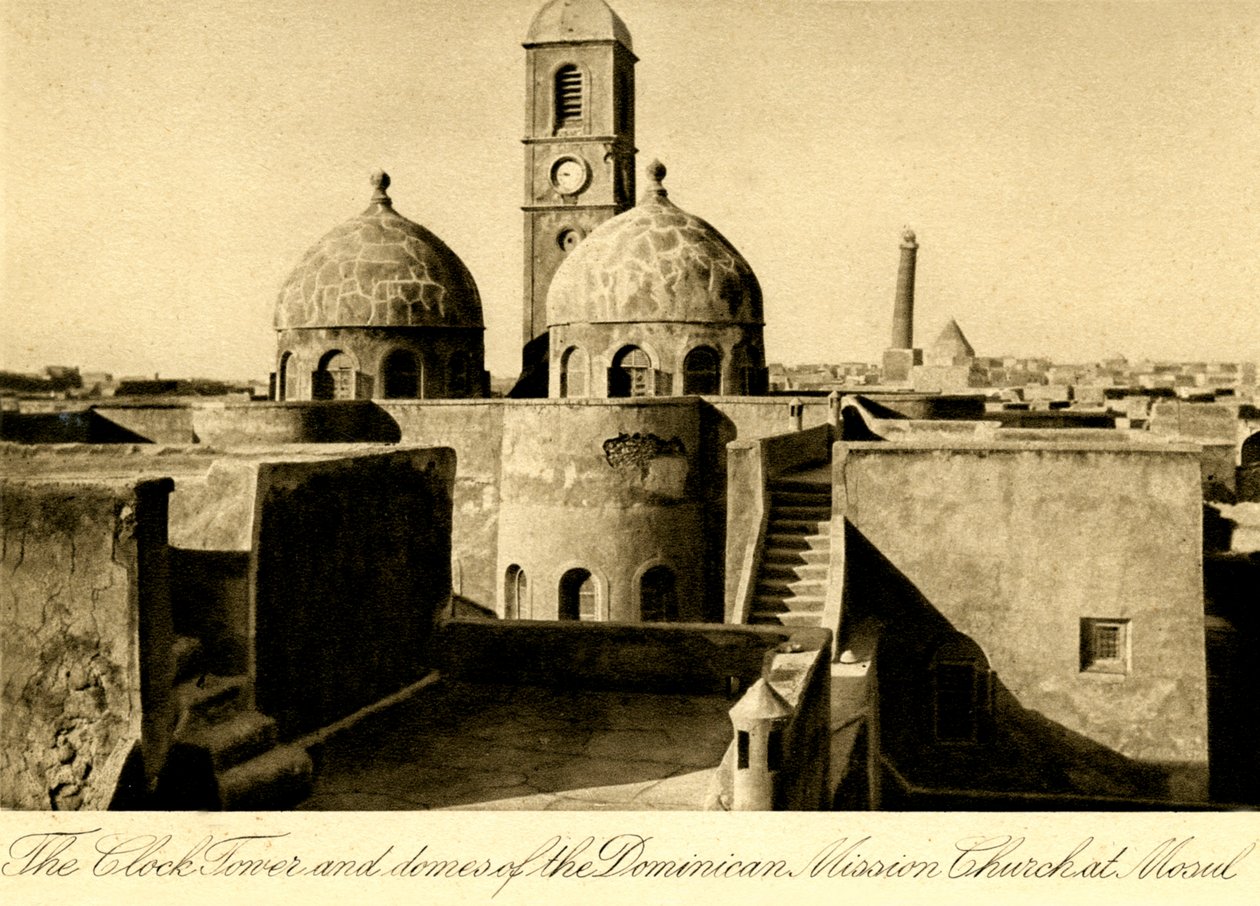Irak - Église de la mission dominicaine - Mossoul - Unbekannter Künstler