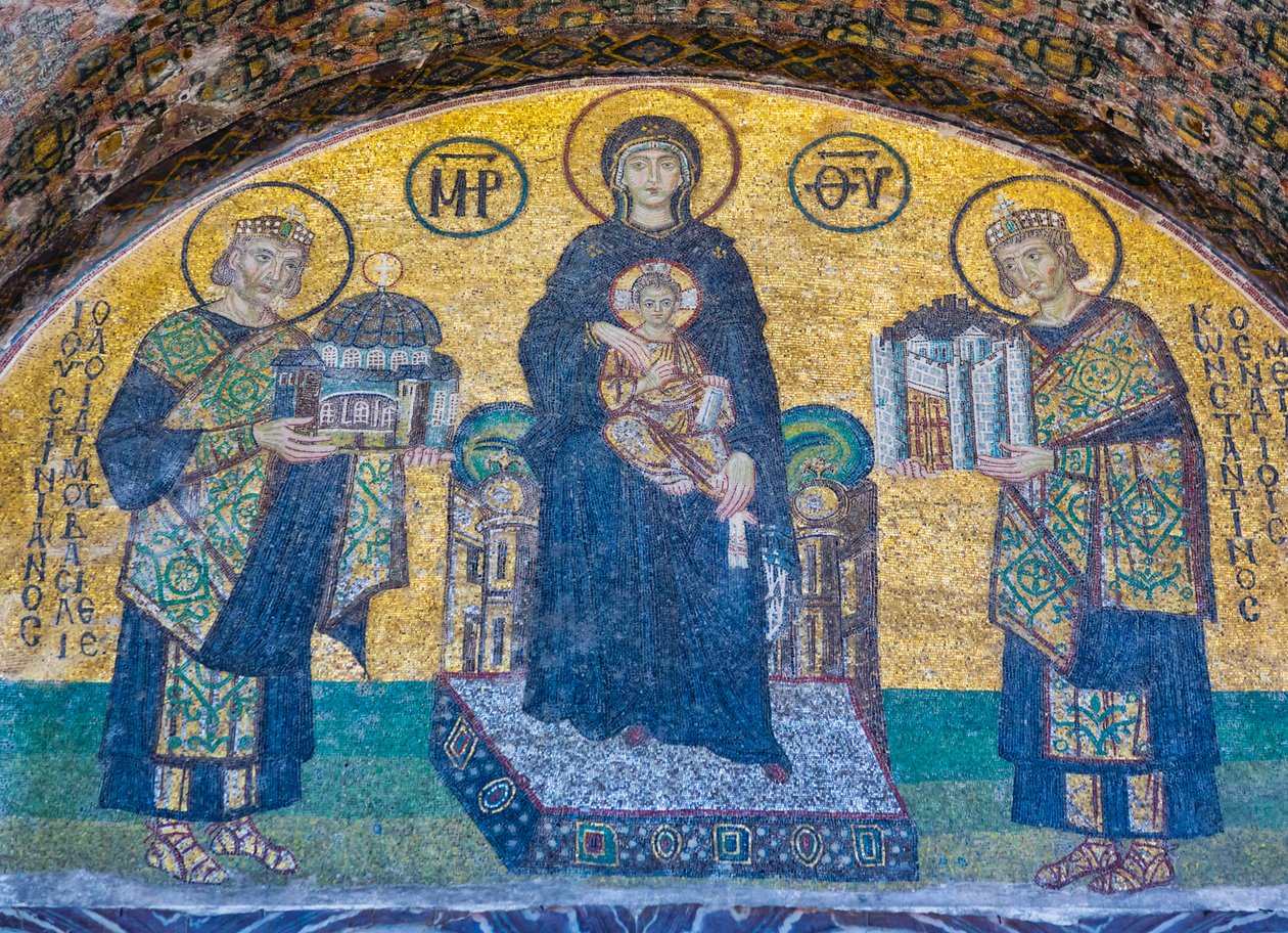 Istanbul, Turquie, Sainte-Sophie (photo) - Unbekannt