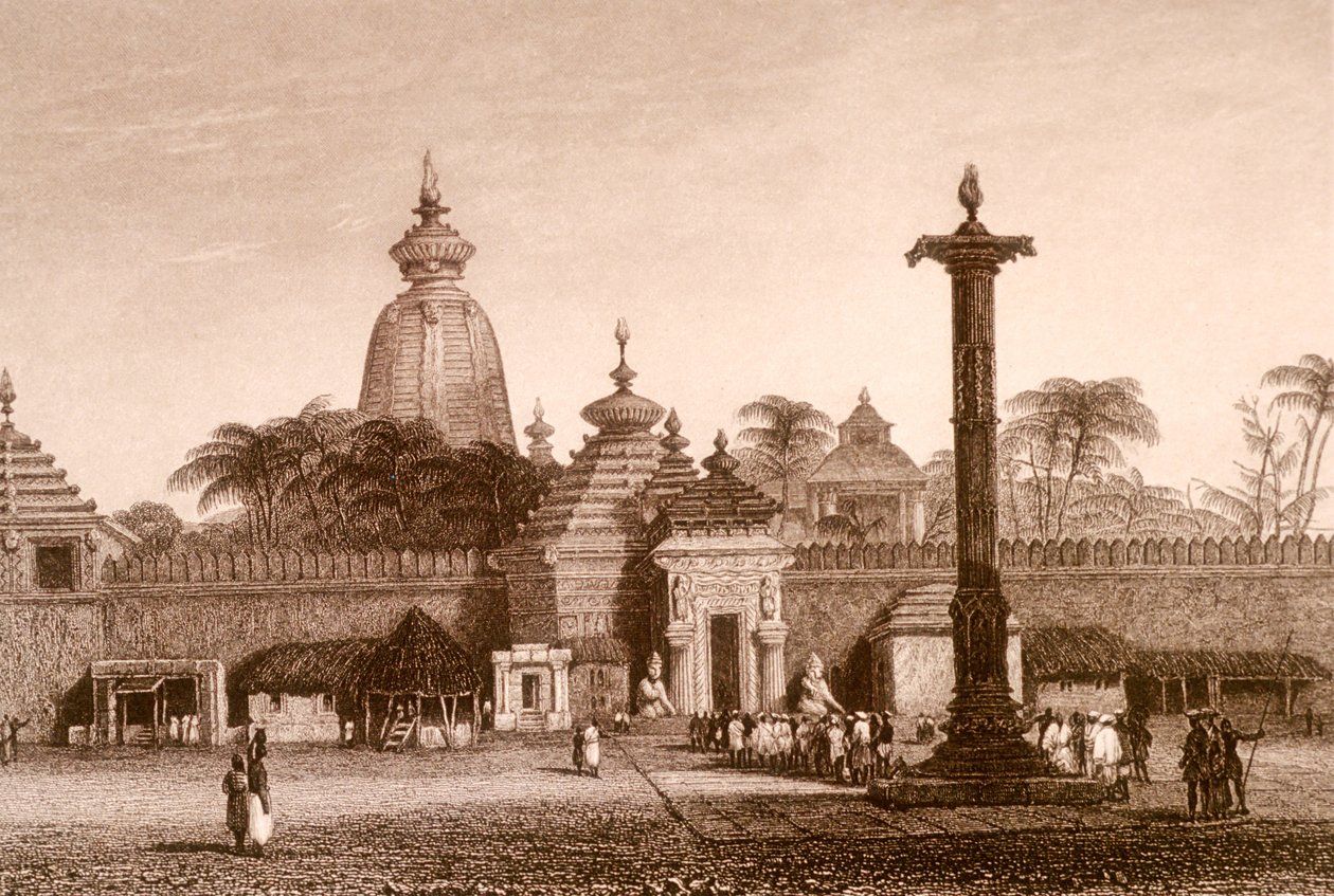 Temple de Jaganath, Orissa, Inde - Unbekannter Künstler