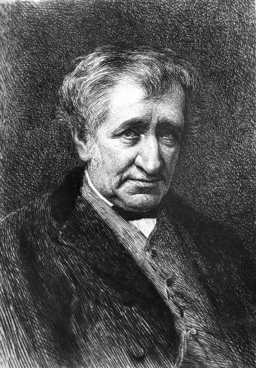 James Nasmyth, ingénieur mécanique écossais, vers 1860 - Unbekannt