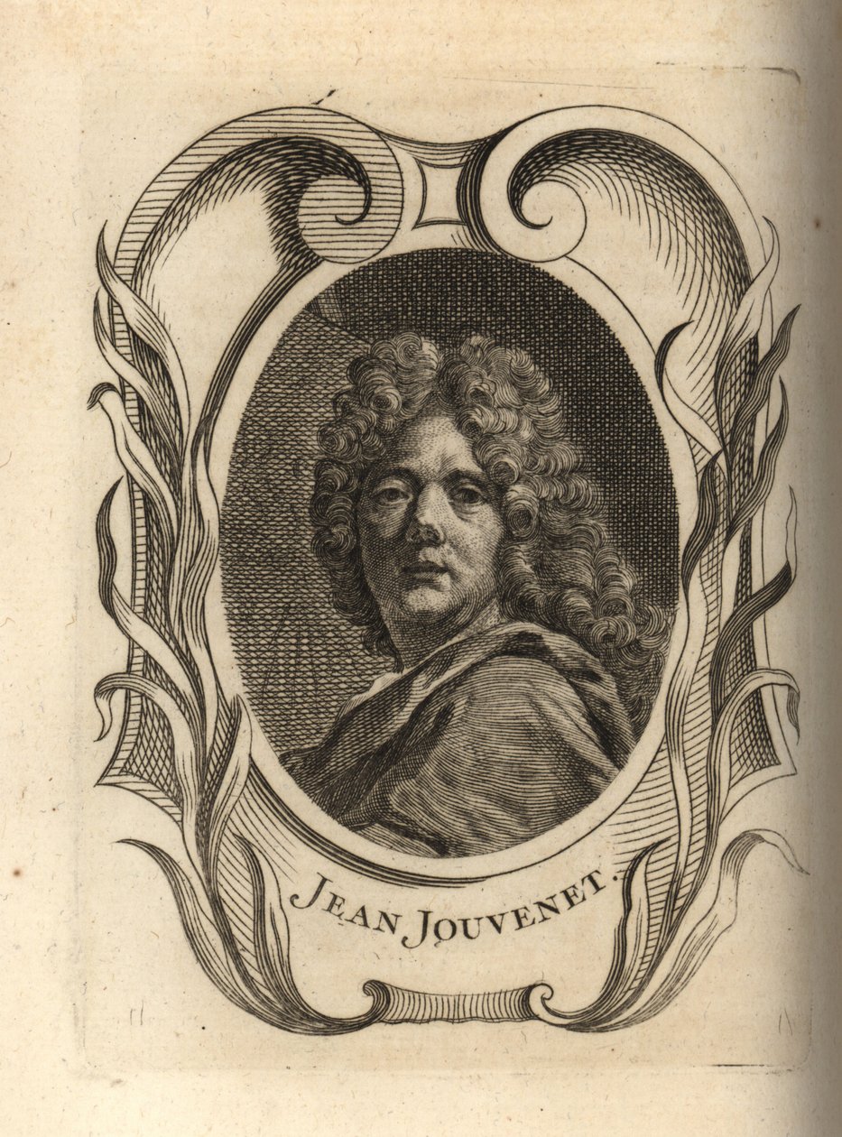 Jean-Baptiste Jouvenet, peintre français. - Unbekannter Künstler