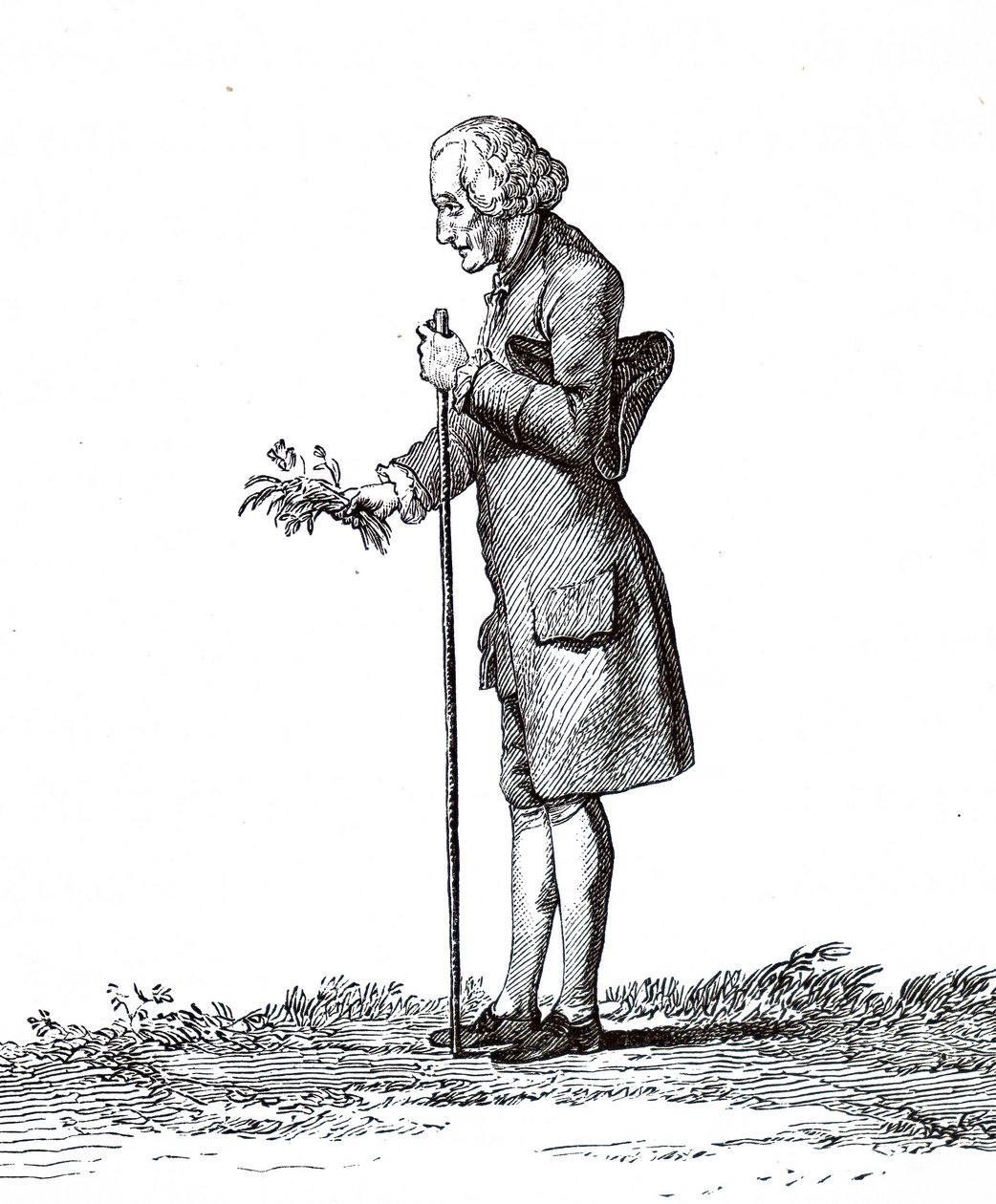 Jean-Jacques Rousseau - Unbekannt