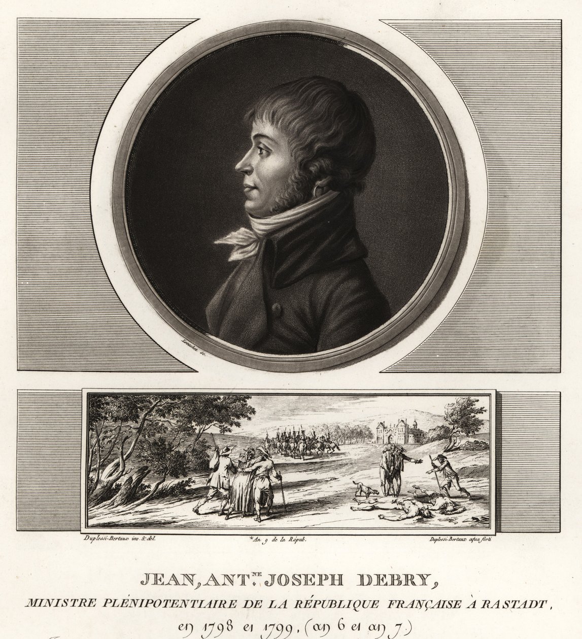 Jean Antoine Joseph Debry, Ministre Plénipotentiaire de la République Française, orateur - Unbekannt