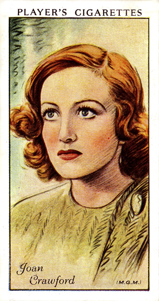 Joan Crawford - Unbekannter Künstler