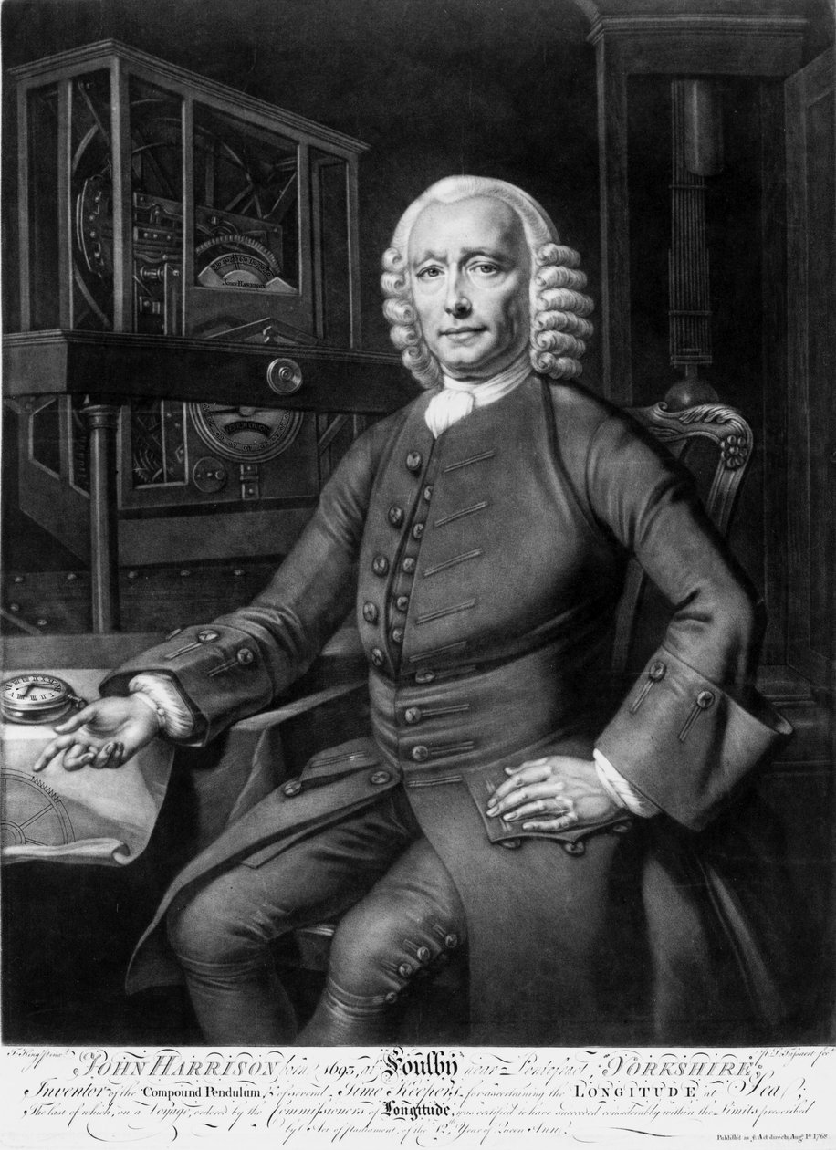 John Harrison, inventeur et horloger anglais - Unbekannt