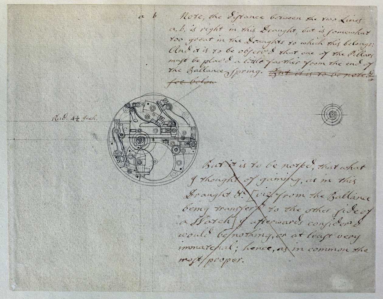 Conception de John Harrison pour la 